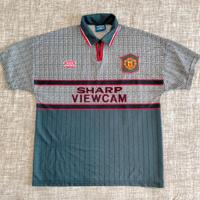 Manchester United Originale Calcio Premier 95-96