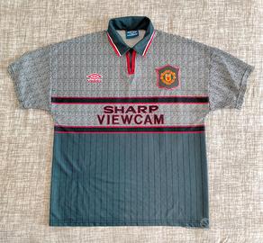Manchester United Originale Calcio Premier 95-96