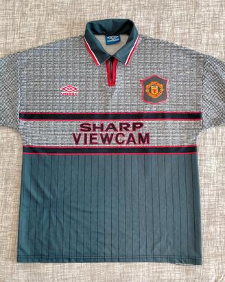 Manchester United Originale Calcio Premier 95-96
