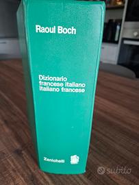 dizionario Boch francese