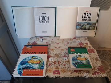 ATLANTI FOTOGRAFICI E GEOGRAFICI - VARI TIPI