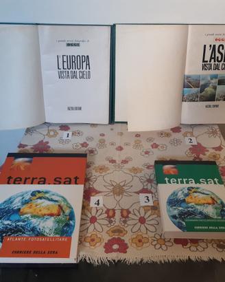 ATLANTI FOTOGRAFICI E GEOGRAFICI - VARI TIPI