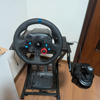 Logitech G G29 Driving Force volante da corsa