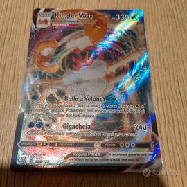 Carta pokemon Klingler V max