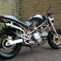 Thunder Carbon Alto Roadsitalia Ducati Monster