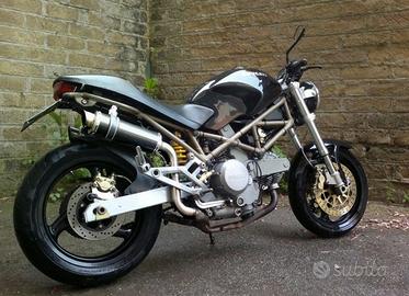 Thunder Carbon Alto Roadsitalia Ducati Monster