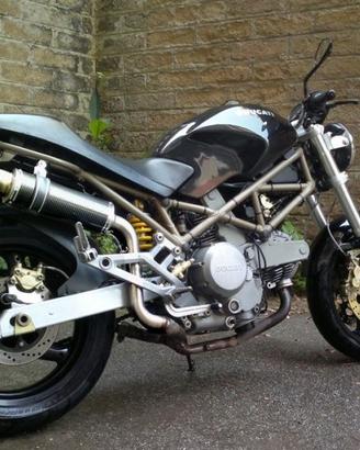 Thunder Carbon Alto Roadsitalia Ducati Monster