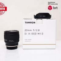 Tamron 20 F2.8 Di III OSD M1:2 (Sony)