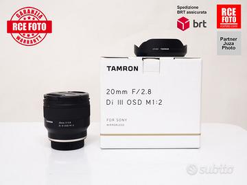 Tamron 20 F2.8 Di III OSD M1:2 (Sony)