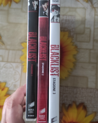 Dvd Blacklist e 1992