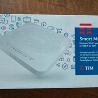 Smart modem TIM nuovo Fibra