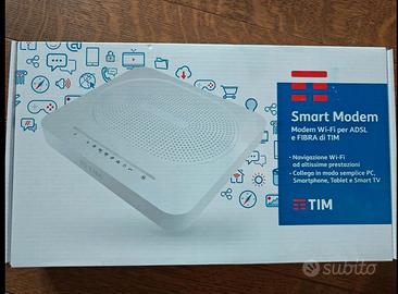 Smart modem TIM nuovo Fibra