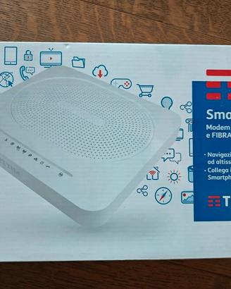 Smart modem TIM nuovo Fibra