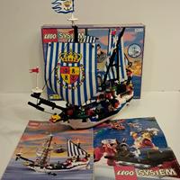 Lego Pirates 6280 con istruzioni, scatola e poster