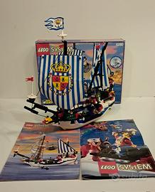 Lego Pirates 6280 con istruzioni, scatola e poster