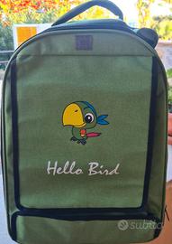 TRASPORTINO PER UCCELLI 