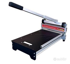 Taglierina, ghigliottina professionale x pavimenti