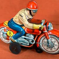 Gioco latta motocicletta technofix