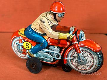 Gioco latta motocicletta technofix