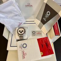 Omega Speedmaster Tokyo 2019 White