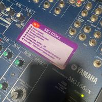 MIXER YAMAHA MG 166 CX
