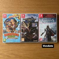 Donkey Kong Tropical Freeze+Monster Hunter Rise