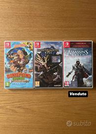 Donkey Kong Tropical Freeze+Monster Hunter Rise