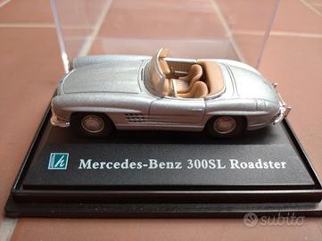 Mercedes 300SL Roadster 1/72 by Hongwell NUOVO!