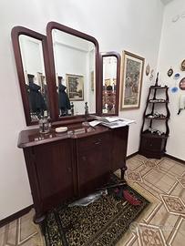 Consolle con specchiera in stile