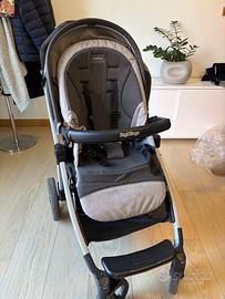 Passeggino trio peg perego+seggiolone ikea