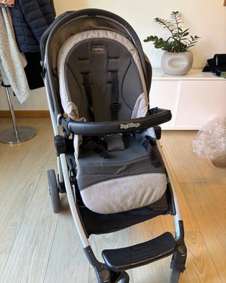 Passeggino trio peg perego+seggiolone ikea