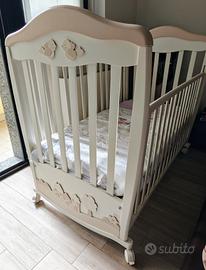 Cameretta MIBB armadio, mobile fasciatoio, lettino