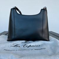 Borsa a spalla nera Les Copains