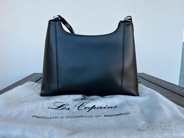 Borsa a spalla nera Les Copains