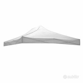 Tetto gazebo richiudibile 3x3mt ricambio tessuto O