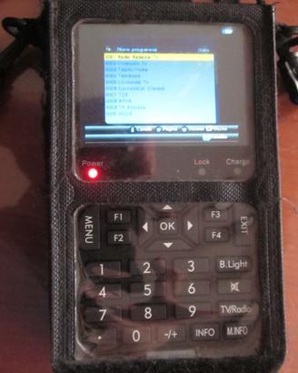 SATLINK WS-6915 Misuratore satellitare