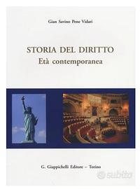 Storia del diritto. Età contemporanea- Pene Vidari