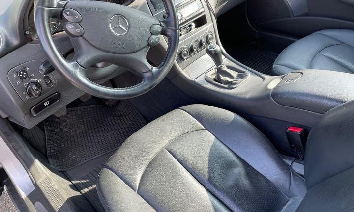 MERCEDES CLK 270 D