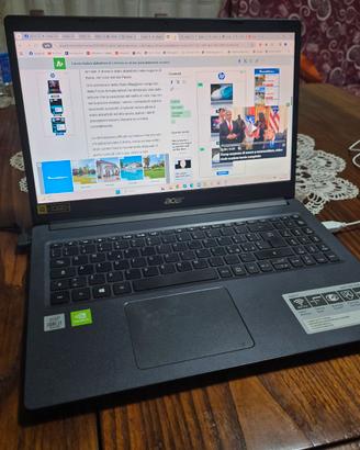 Notebook Acer Aspire3 Core i7