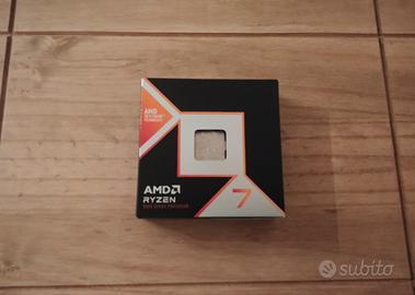 Ryzen 7 9800XD MSI Gaming Plus WiFi non scartati