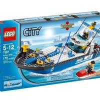 lego city barca polizia