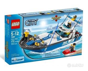 lego city barca polizia