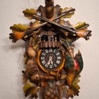 Grande orologio a cucu con ballerini