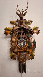 Grande orologio a cucu con ballerini