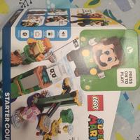 lego super Mario avventure di Luigi