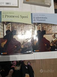 I promessi sposi+ laboratorio di Manzoni