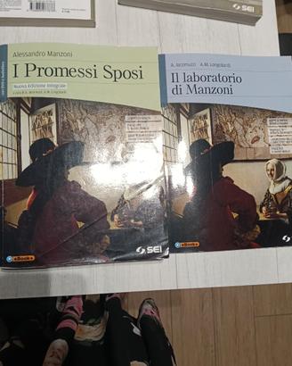 I promessi sposi+ laboratorio di Manzoni