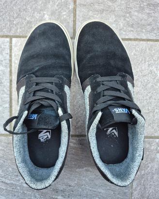 Scarpe Vans Unisex scamosciate num. 43 nere/grigie