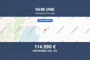 Immobile in asta di 68 m² a Nemi