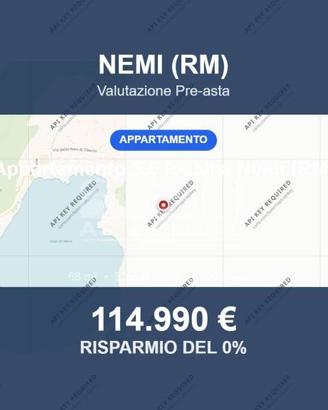 Immobile in asta di 68 m² a Nemi